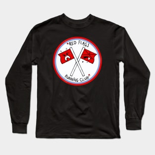 Red Flags Running Club Long Sleeve T-Shirt